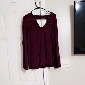 Long sleeve shirt